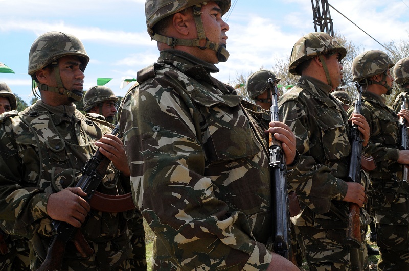Cinq éléments de soutien aux groupes terroristes, en possession d'armes à feu, ont été arrêtés lundi à Batna par un détachement de l'Armée nationale populaire (ANP) et des éléments de la Gendarmerie nationale