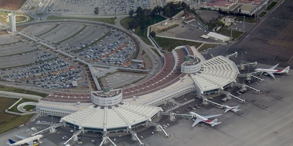 nouvelle aérogare aéroport international Houari-Boumediene