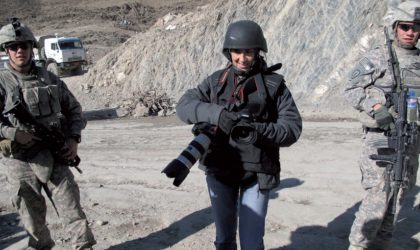 Zohra Bensemra décroche le prix reporter photographe de l’année Reuters et Guardian