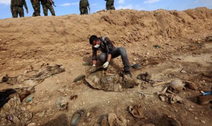 Deux grands charniers de victimes de Daech découverts à Raqqa