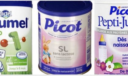 France : rappel de lait infantile contaminé