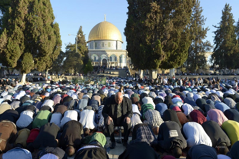 Toute reconnaissance de Jérusalem comme capitale d’Israël est un casus belli pour les dirigeants palestiniens, qui revendiquent El-Qods-Est