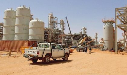 Sonatrach-BP-Statoil : signature d’un avenant de contrat pour accroître les réserves gazières