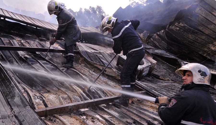 Marché incendie