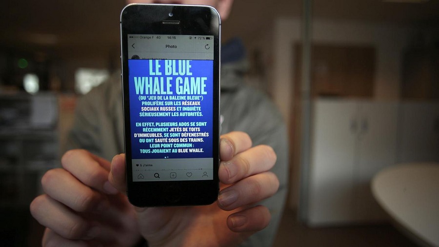 jeu Blue Whale