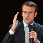 Macron s'adressant à la jeunesse algérienne