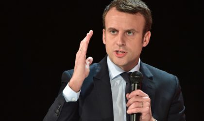 Macron conseille la jeunesse algérienne de regarder plutôt vers l’avenir