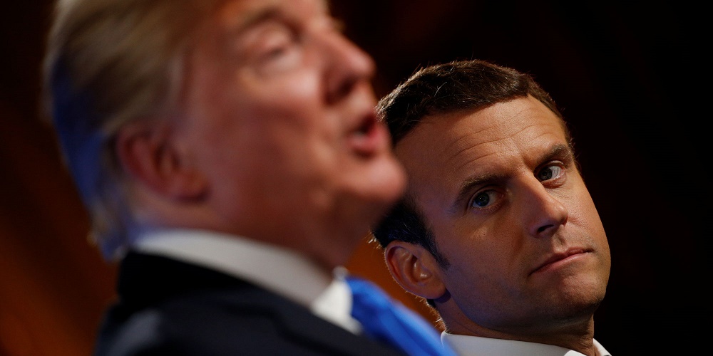 Macron a souligné l'attachement de la France à la solution de deux Etats vivant côte à côte en paix et en sécurité dans des frontières internationalement reconnues, avec El-Qods comme capitale des deux Etats