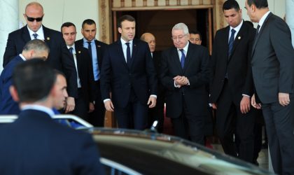 Macron à Alger : une simple «visite de travail» pour la presse française