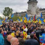 manifestation démocratie