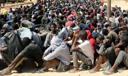 Des migrants maliens rapatriés de Libye