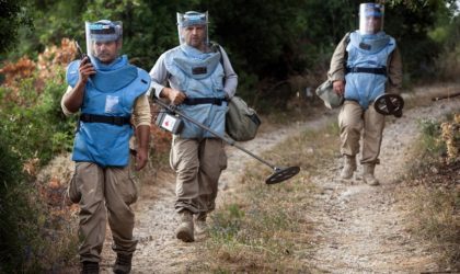 Mines antipersonnel : 8 605 victimes en 2016, +150% en trois ans