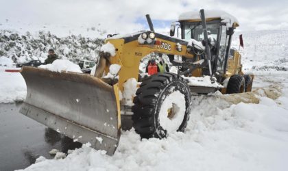 BMS : pluie et neige sur les wilayas côtières du centre et de l’est à partir de vendredi soir