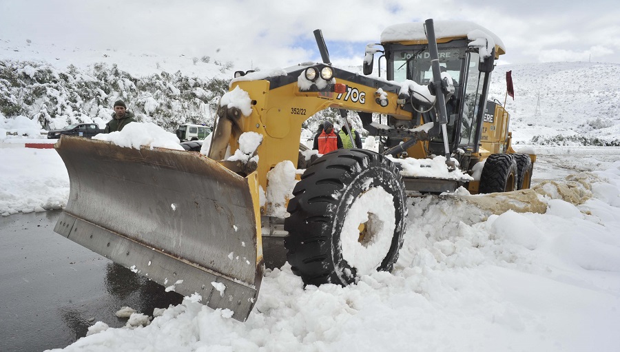 neige BMS intempéries algérie