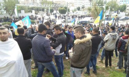 Marches et grèves pour tamazight : forte mobilisation à Tizi Ouzou et Béjaïa, répression à Bouira