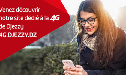 Djezzy étend son réseau 4G à 28 wilayas