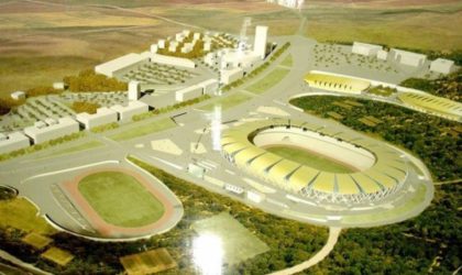 Nouveau stade d’Oran : une assiette supplémentaire de 25 ha pour le parking