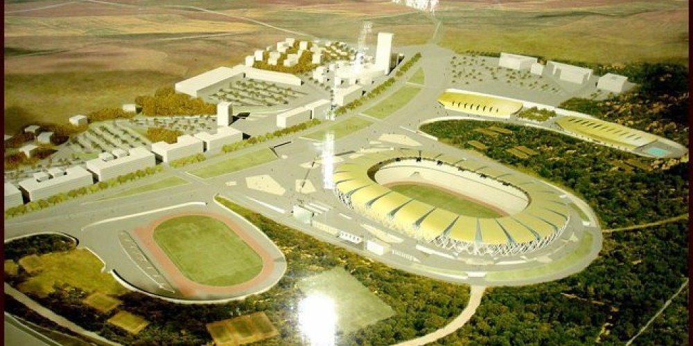 Le nouveau stade d'Oran vient de bénéficier d'une assiette de terrain supplémentaire de 25 hectares où sera implanté le parking