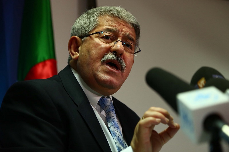 Ouyahia : «Les lois algériennes imposent le respect des chefs d'Etat.»