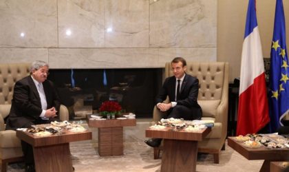 Le président français reçoit le Premier ministre Ahmed Ouyahia