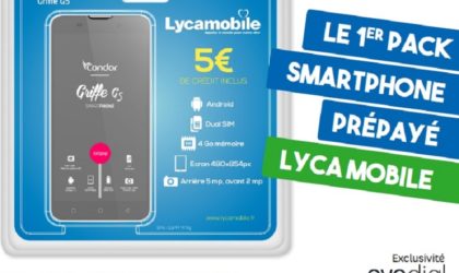 Lancement en France des packs Lyca Mobile-Condor
