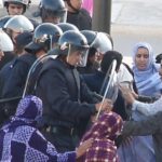 Manifestation de solidarité avec Abdelmoula El-Hafidi, en grève de la faim depuis plus de 2 semaines