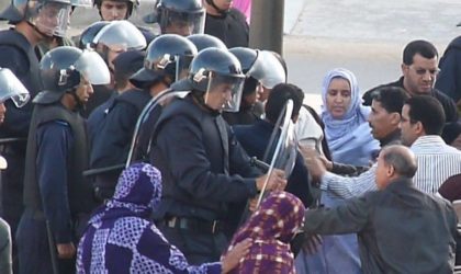 Sahara Occidental : des blessés parmi les manifestants à Boujdour