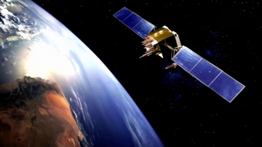 Le nouveau satellite couvre toute l’Afrique du Nord et le Moyen-Orient, contrairement au satellite E5WA