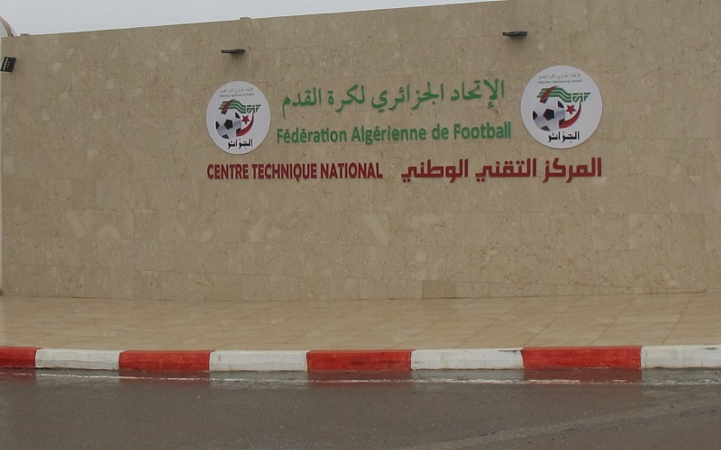 Football : la sélection algérienne A’ en stage à Sidi Moussa