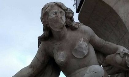 Statue saccagée à Sétif : «zdaguelha !» ou le cri de soulagement de l’abruti