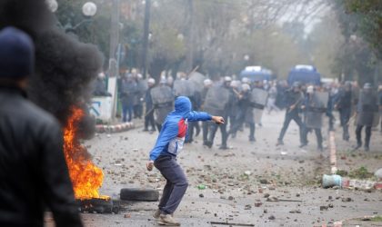 Sétif : 10 policiers blessés lors des émeutes à Aïn Kebira