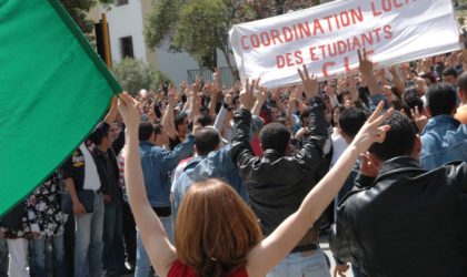 Polémique autour de tamazight : les étudiants descendent dans la rue à Béjaïa