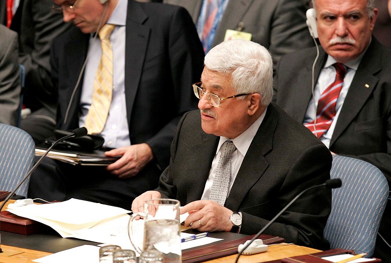 Abbas : «Nous disons à Trump que nous n'accepterons pas son plan»