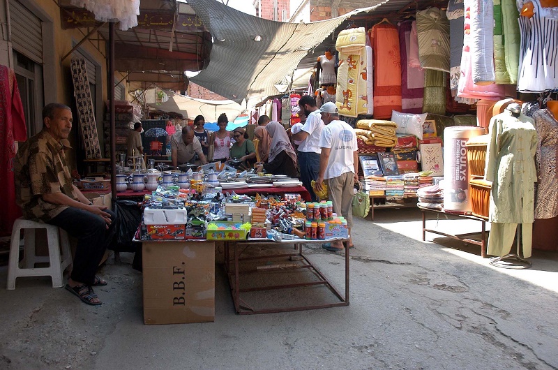 85 nouveaux marchés informels sont apparus, alors que 216 ont fait leur réapparition après leur éradication