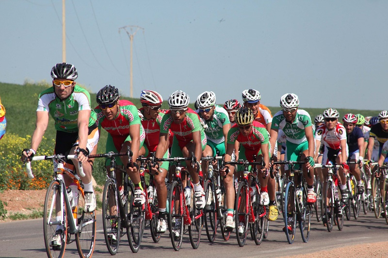 Les cyclistes représentent le GSP, Sovac, l’ASSN, l'IRB El-Kantara (Biskra) et la LABC de Blida