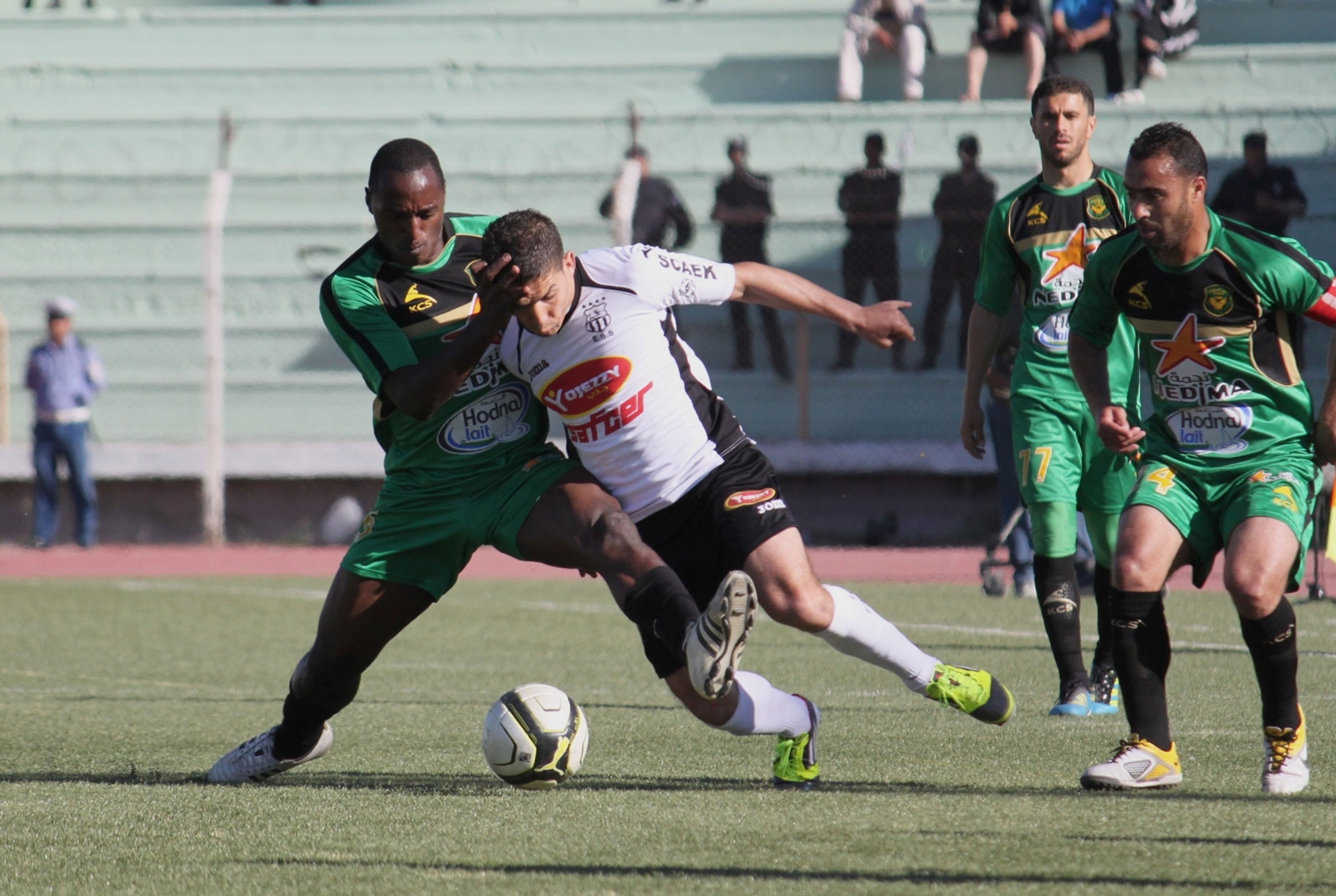 Le CSC a été éliminé par l'USM Alger en 16es de finale de la Coupe d'Algérie de football