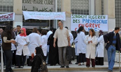 Le tribunal administratif d’Alger juge illégale la grève des paramédicaux