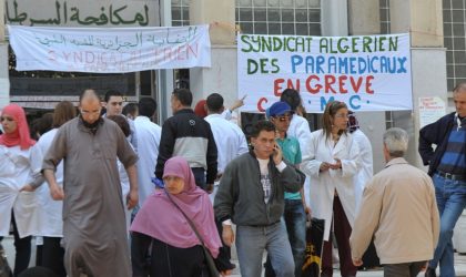 Le Syndicat algérien des paramédicaux annonce une grève illimitée