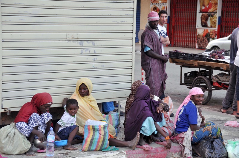 On a aussi parlé de la prise en charge des migrants sur le plan humanitaire, sanitaire, sécuritaire et économique