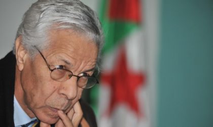 Mouloud Hamrouche affirme ne pas être candidat à des instances de transition ou à une élection