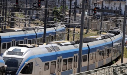 Transports ferroviaires : la SNTF vise 60 millions de voyageurs en 2020