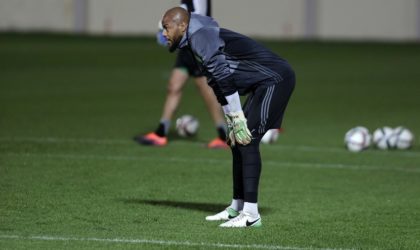 Championnat d’Arabie Saoudite : M’Bolhi signe pour six mois avec Al-Ittifak