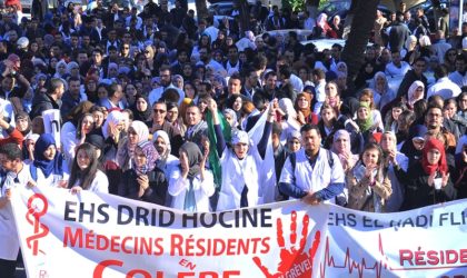 Revendications des résidents en sciences médicales : installation d’un comité intersectoriel de suivi