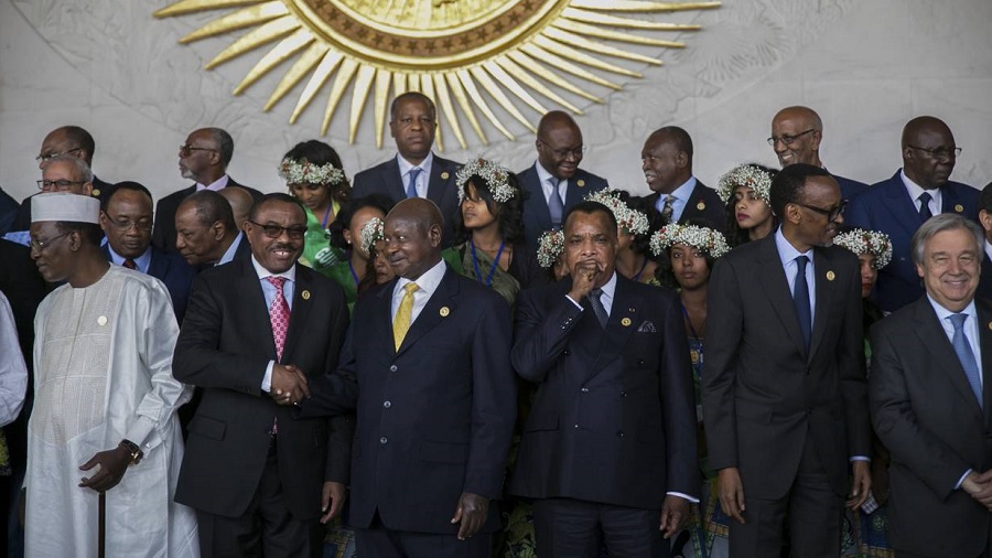 groupe africain à ll'ONU