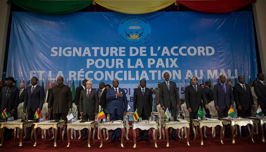 Le Premier ministre malien, Soumeylou Boubèye Maïga, effectue depuis samedi une visite de travail de deux jours en Algérie