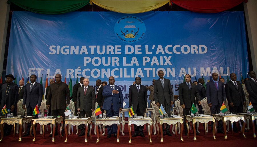 Maiga salue la «disponibilité» de l’Algérie à rester aux côtés du Mali