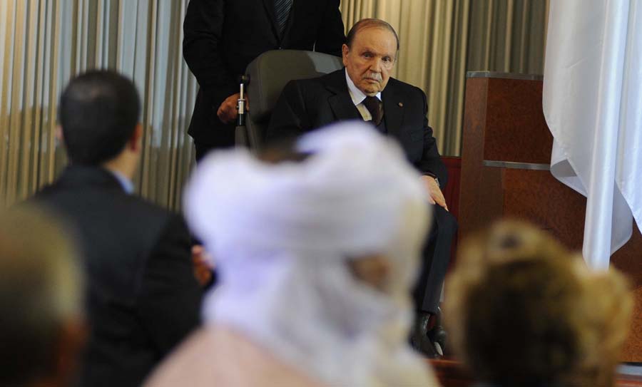 Bouteflika gouvernement