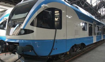 La SNTF réceptionnera le 28 janvier un train Alstom grandes lignes