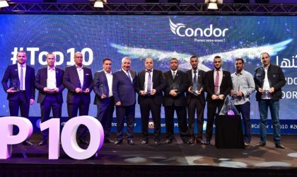 Quatrième édition de la cérémonie du Top 10 : Condor honore ses clients