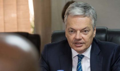 Le ministre belge des Affaires étrangères entame une visite de travail en Algérie